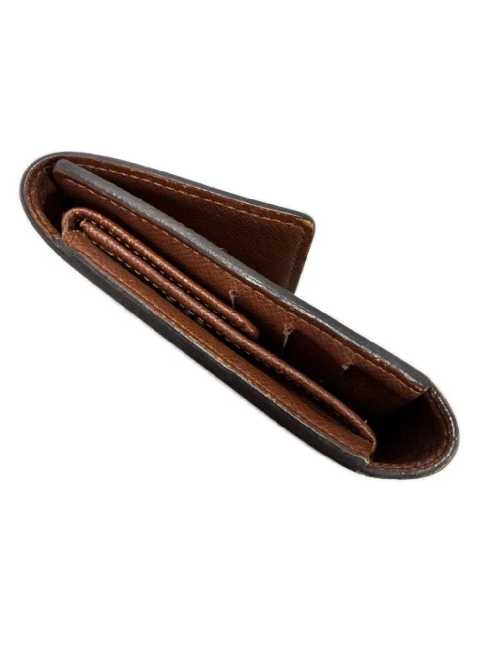 Louis Vuitton Monogram Porte Tresor International Trifold Wallet